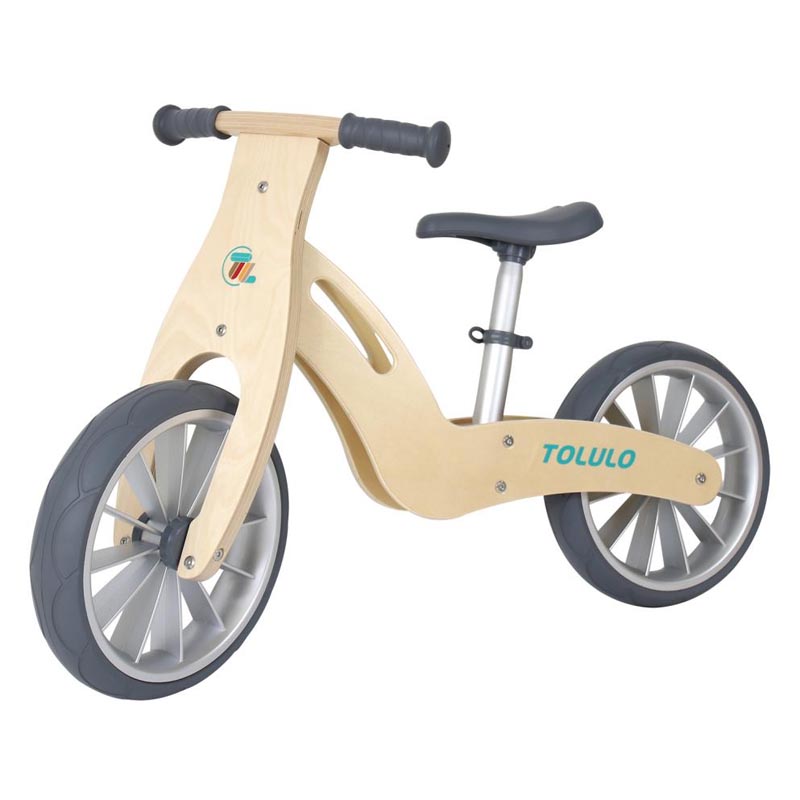 Pinakamahusay na Wooden Balance Bike Mula sa Tolulo