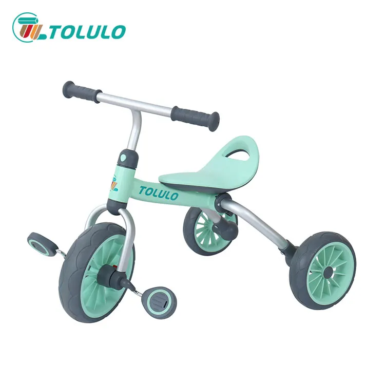 Ano ang isang magandang edad upang makakuha ng isang tricycle ng sanggol?