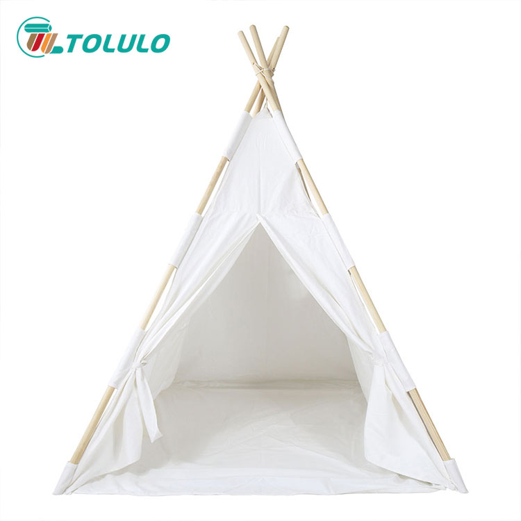 Teepee Tent Para sa Mga Bata