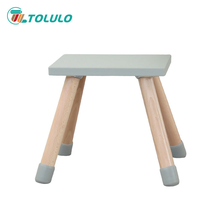 Wood Kids Stools