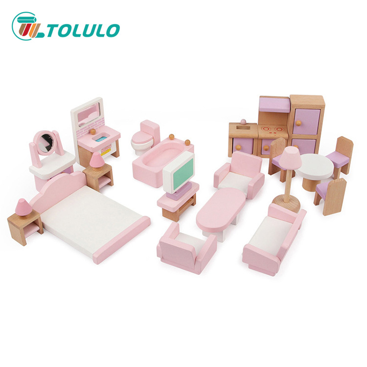 Wooden Doll House